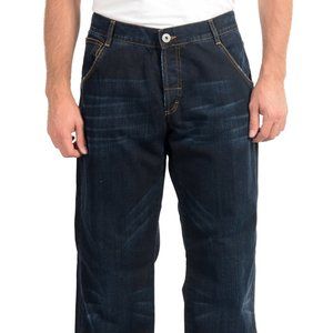 Gianfranco Ferre Gf Men's Blue Distressed Jeans - image 1